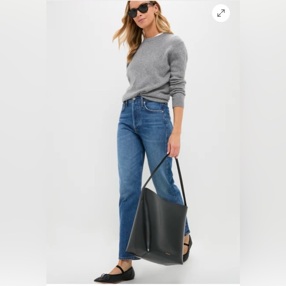 NWT MANSUR GAVRIEL
Black and Caramel Everyday Cabas - Picture 3 of 11